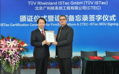 CTEC certifiication - 460  (CGN)